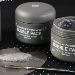 Clearance Color Clay Carbonated Bubble Pack Alle Korean Skincare|Gesichtsmasken