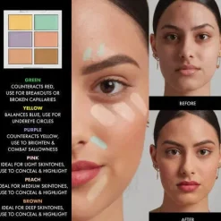 Online Color Correcting Palette Concealer