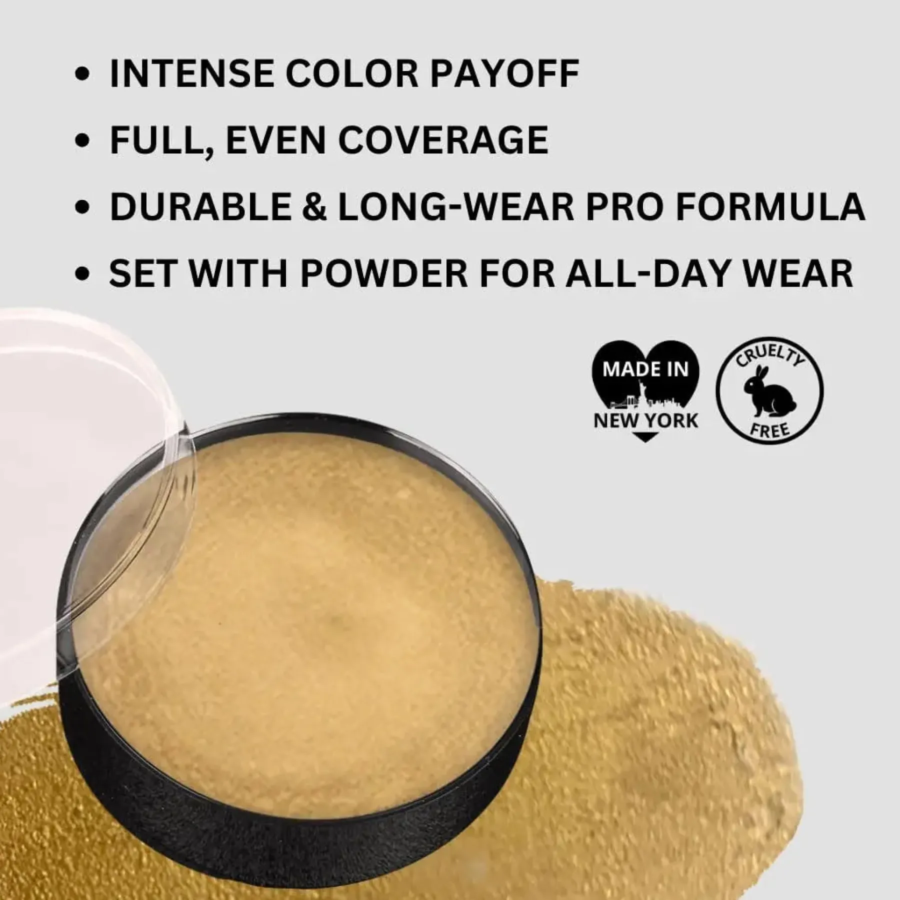 Online Color Cups Gold Spezialeffekte Make-Up