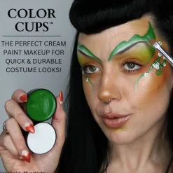 Sale Color Cups Silver Spezialeffekte Make-Up