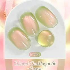 Online Colored Cat Magnetic Gel Fruit Basket MY278 Guava Veganer Nagellack|Cat Eye Gellack