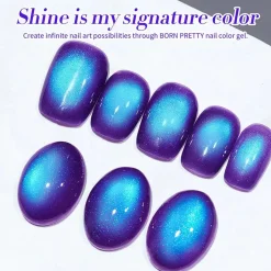 Sale Colored Cat Magnetic Gel Fruit Basket MY297 Blueberry Veganer Nagellack|Cat Eye Gellack