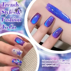 Sale Colored Cat Magnetic Gel Fruit Basket MY297 Blueberry Veganer Nagellack|Cat Eye Gellack