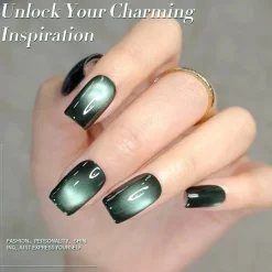 Clearance Colored Cat Magnetic Gel MY128 Veganer Nagellack|Cat Eye Gellack