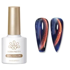 Best Colored Cat Magnetic Gel MY393 Blazing Sky Veganer Nagellack|Cat Eye Gellack