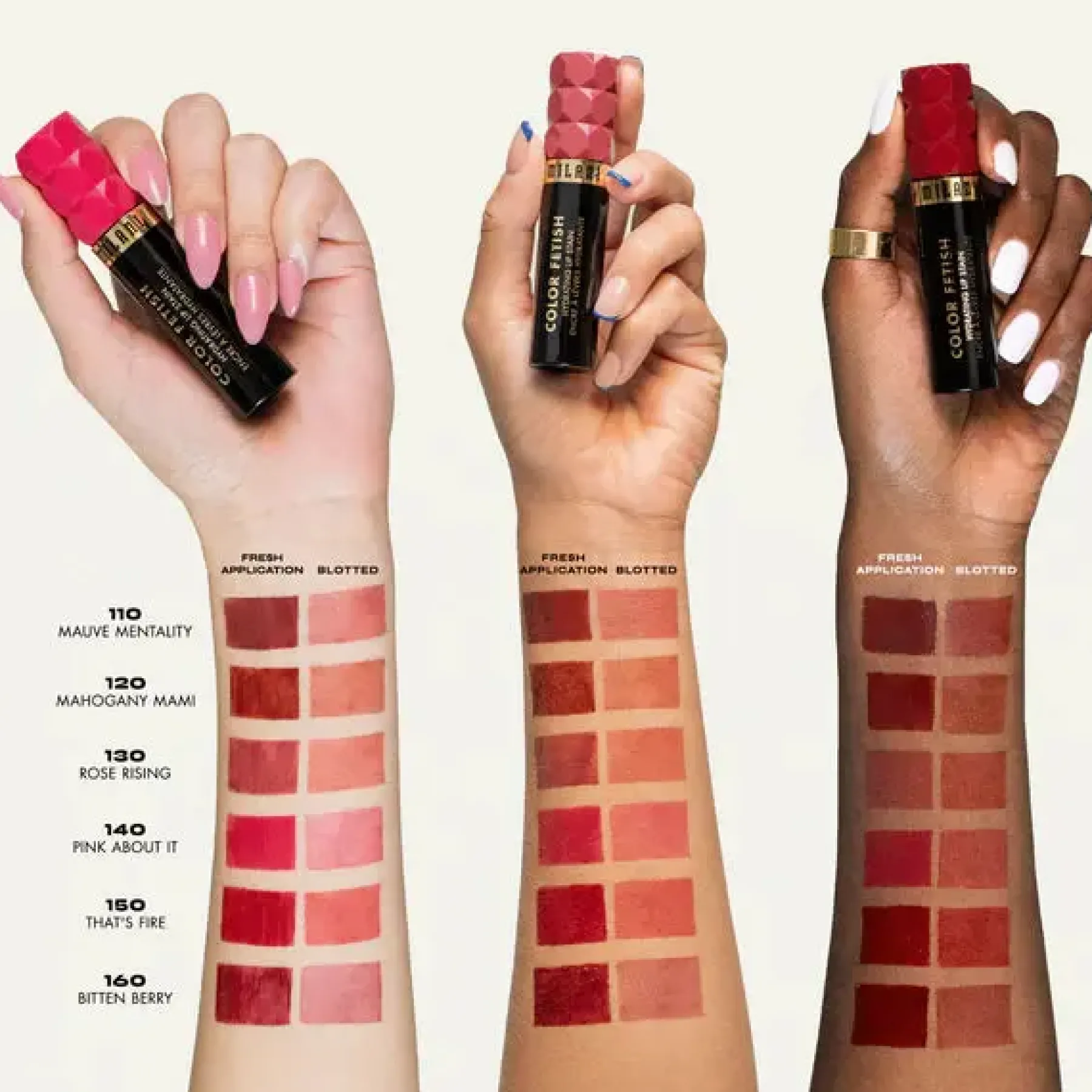 Discount Color Fetish Hydrating Lip Stain 110 Mauve Mentality Lippenstift|Veganer Lippenstifte