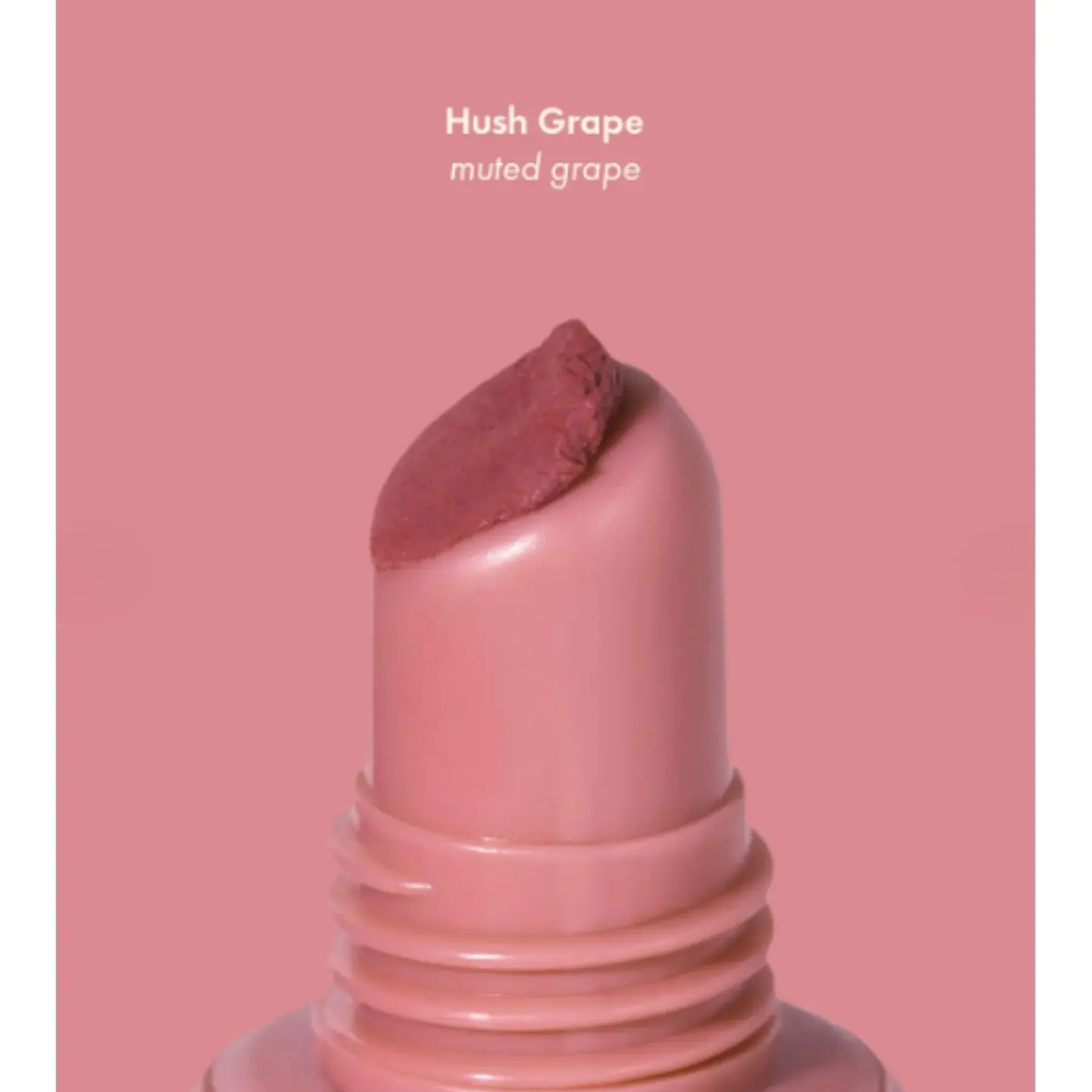 Online Color Lip Matte 02 Hush Grape Lippenstift|Korean Makeup