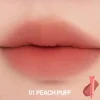Discount Color Lip Matte 01 Peach Puff Lippenstift|Korean Makeup