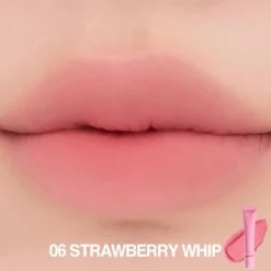 Clearance Color Lip Matte 06 Strawberry Whip Lippenstift|Korean Makeup