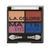 Online 4 Color Matte Eyeshadow Mattenificent Lidschatten