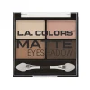 New 4 Color Matte Eyeshadow Mattifying Lidschatten