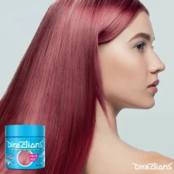 New Color #Pastel Rose Haarfärbemittel|Vegane Haarpflege
