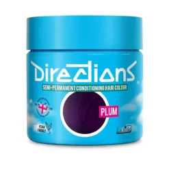 Hot Color #Plum Haarfärbemittel|Vegane Haarpflege