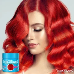 New Color #Poppy Red Haarfärbemittel|Vegane Haarpflege