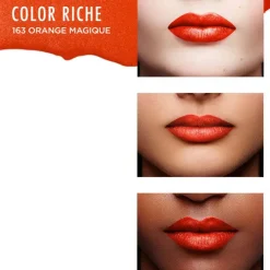 Discount Color Riche Satin Lipstick 163 Orange Maqique Lippenstift