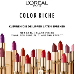 Color Riche Satin Lipstick 112 Paris Paris Lippenstift