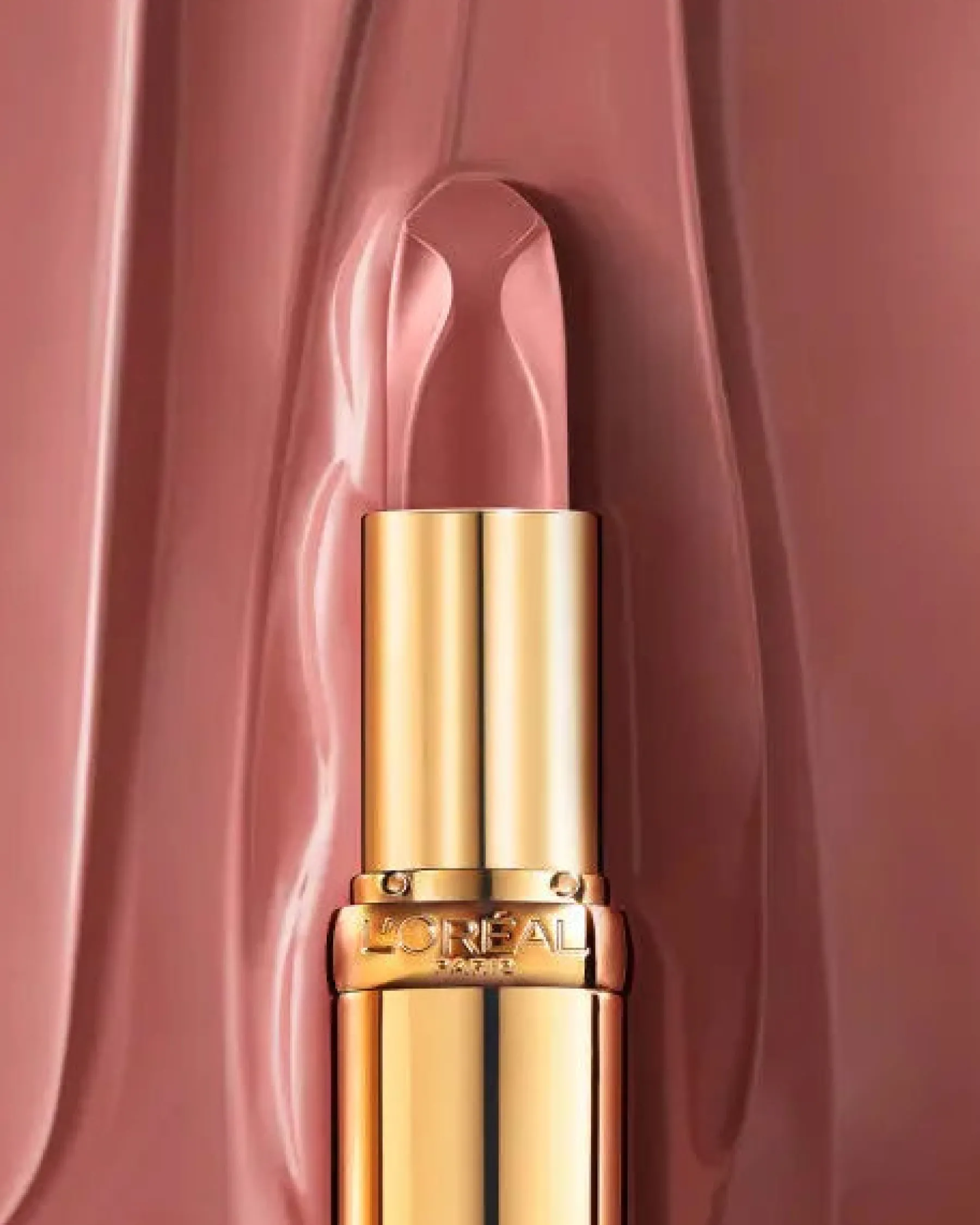 Online Color Riche Satin Lipstick 540 Unstoppable Nudes Lippenstift