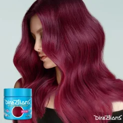 Discount Color #Rose Red Haarfärbemittel|Vegane Haarpflege