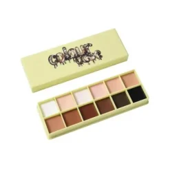 Outlet Colour Case Cosmetic Paint Palette & Brush Set The Essentials Bronzer