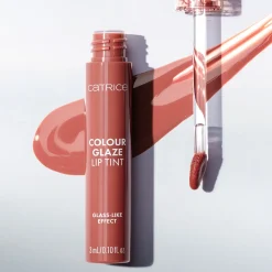 Hot Colour Glaze Lip Tint 020 Mood Nude Lippenstift|Lip Tint