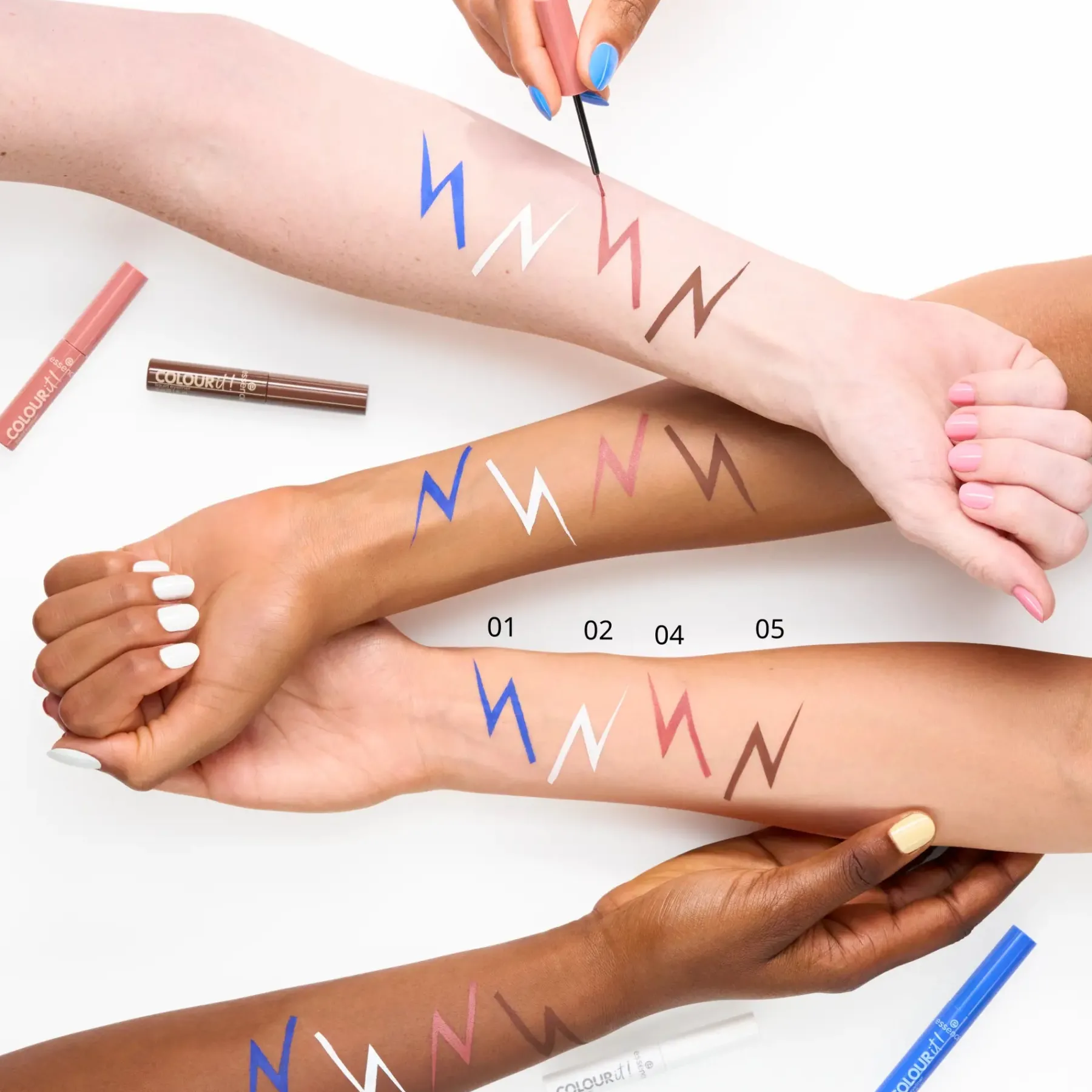 New Colour It! Liquid Eyeliner 05 Chocolate Brown Vegan Eyeliner|Eyeliner