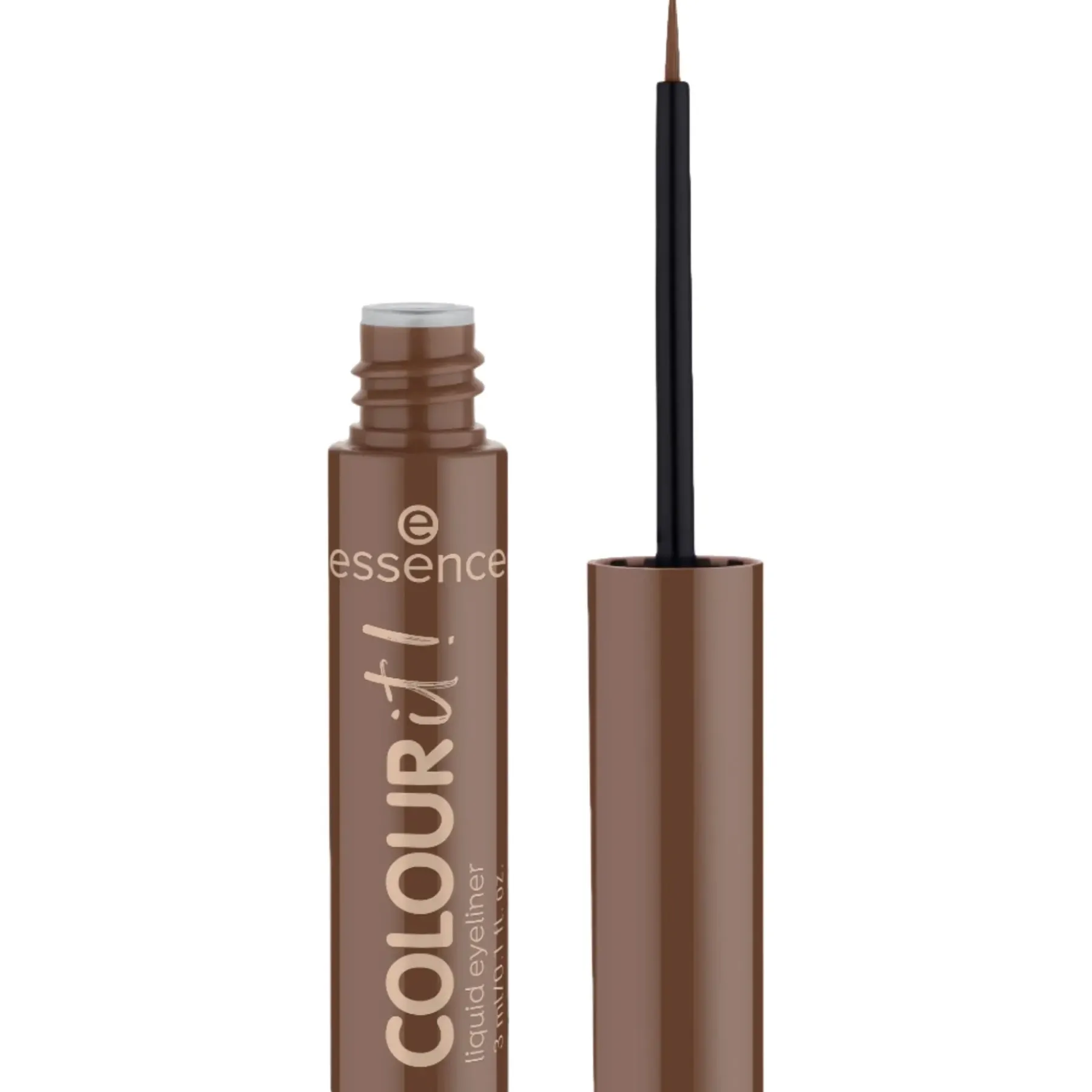 New Colour It! Liquid Eyeliner 05 Chocolate Brown Vegan Eyeliner|Eyeliner
