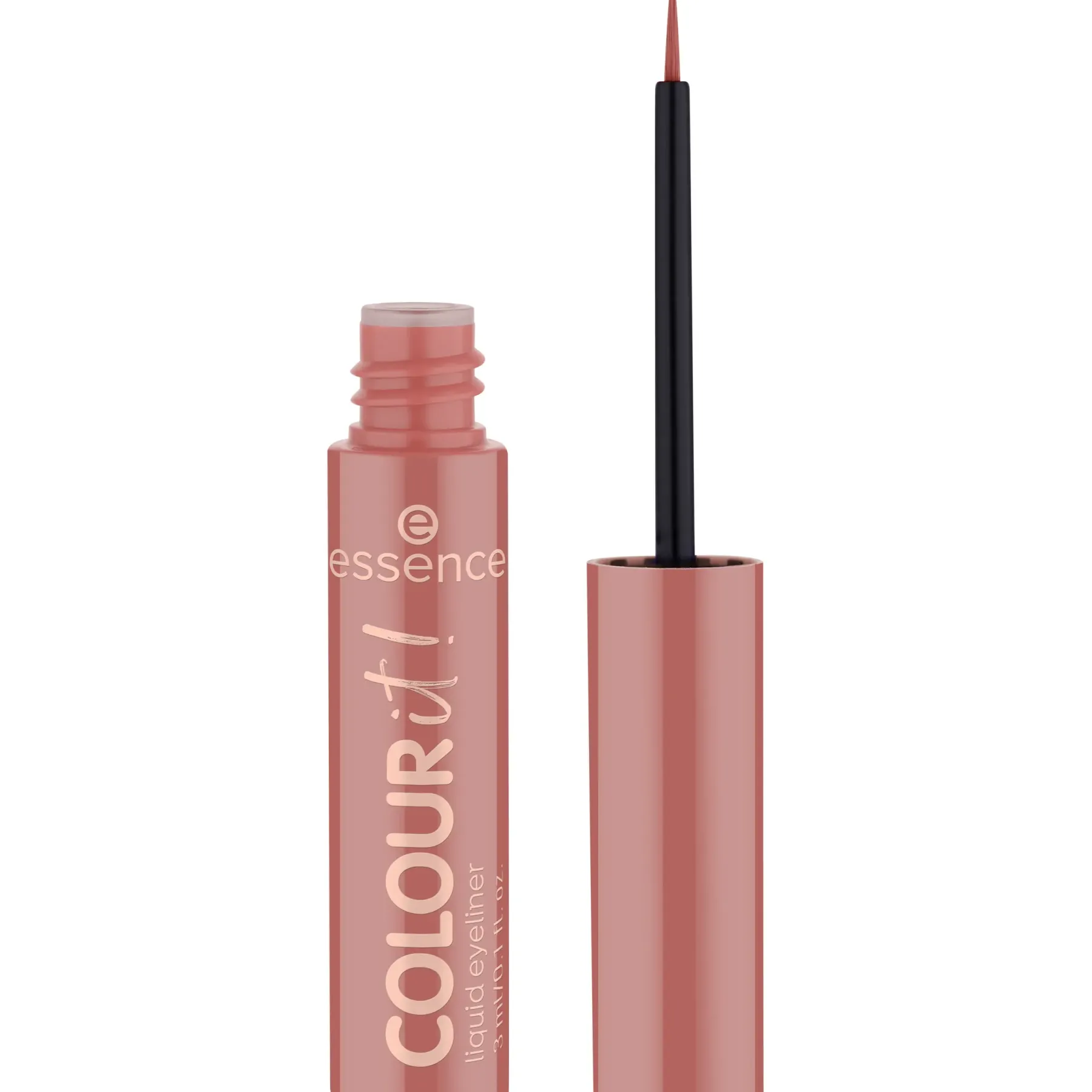 Hot Colour It! Liquid Eyeliner 04 Rusty Red Vegan Eyeliner|Eyeliner