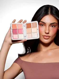 Outlet Complete Canvas Complexion Palette Light Konturieren