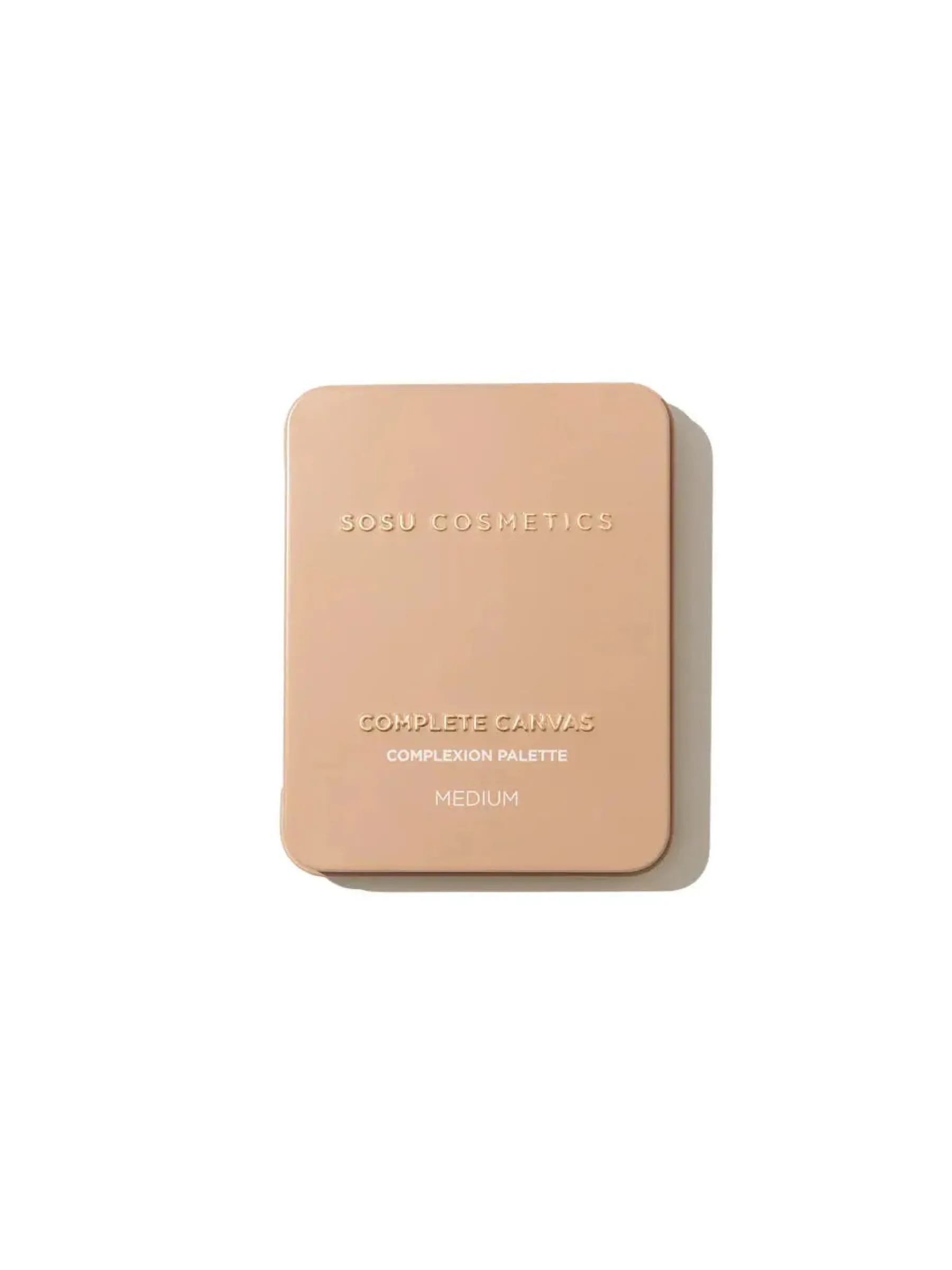 Hot Complete Canvas Complexion Palette Medium Konturieren