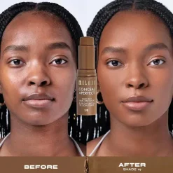 Conceal + Perfect Blur Out Skint Tint 19 Deep Warm Golden Foundation|Vegan Foundation