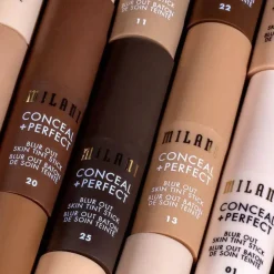 Best Conceal + Perfect Blur Out Skint Tint 17 Deep Tan Warm Yellow Foundation|Vegan Foundation