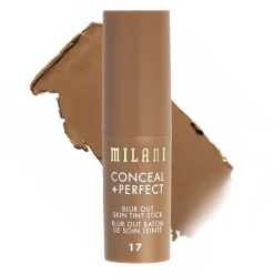 Best Conceal + Perfect Blur Out Skint Tint 17 Deep Tan Warm Yellow Foundation|Vegan Foundation