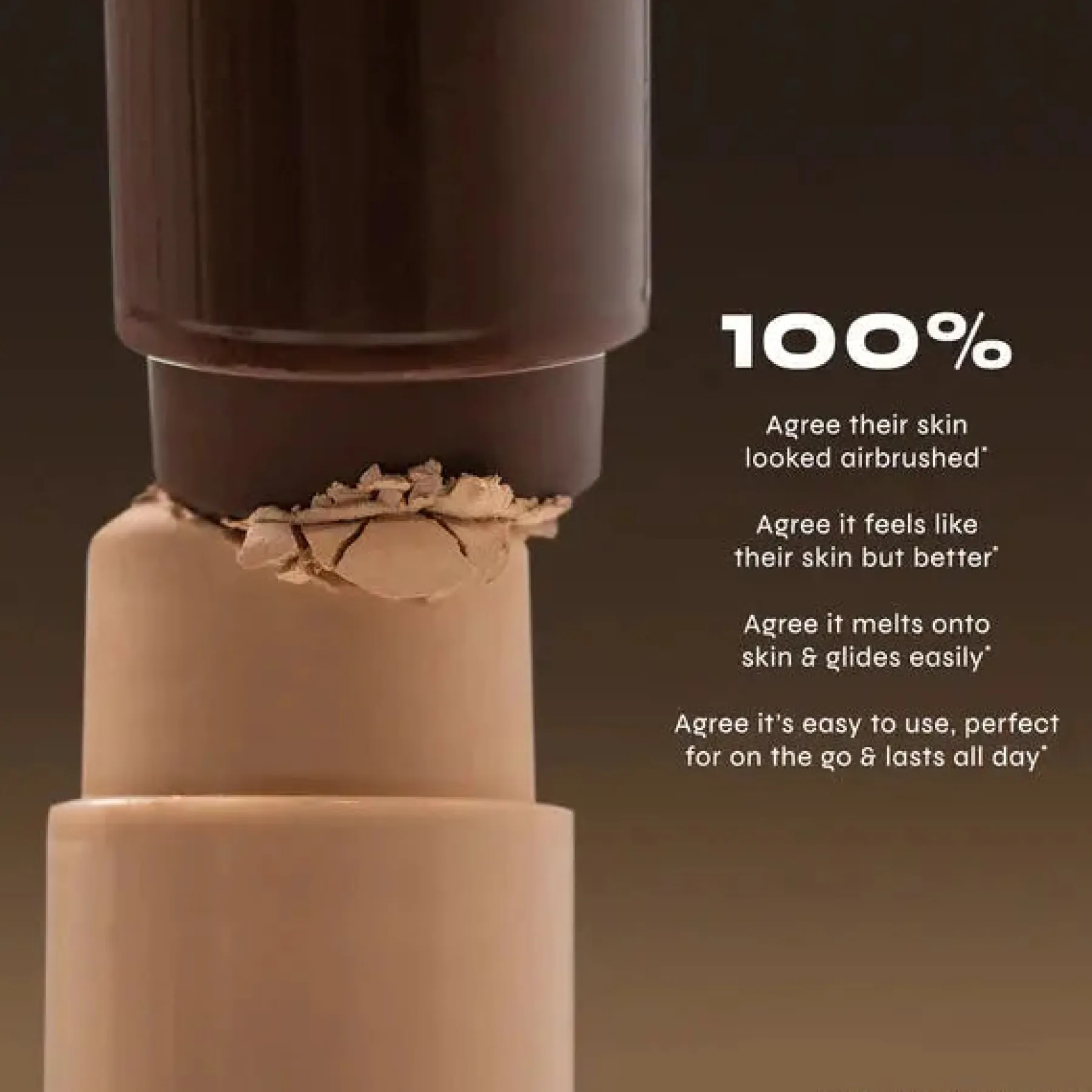Best Conceal + Perfect Blur Out Skint Tint 17 Deep Tan Warm Yellow Foundation|Vegan Foundation