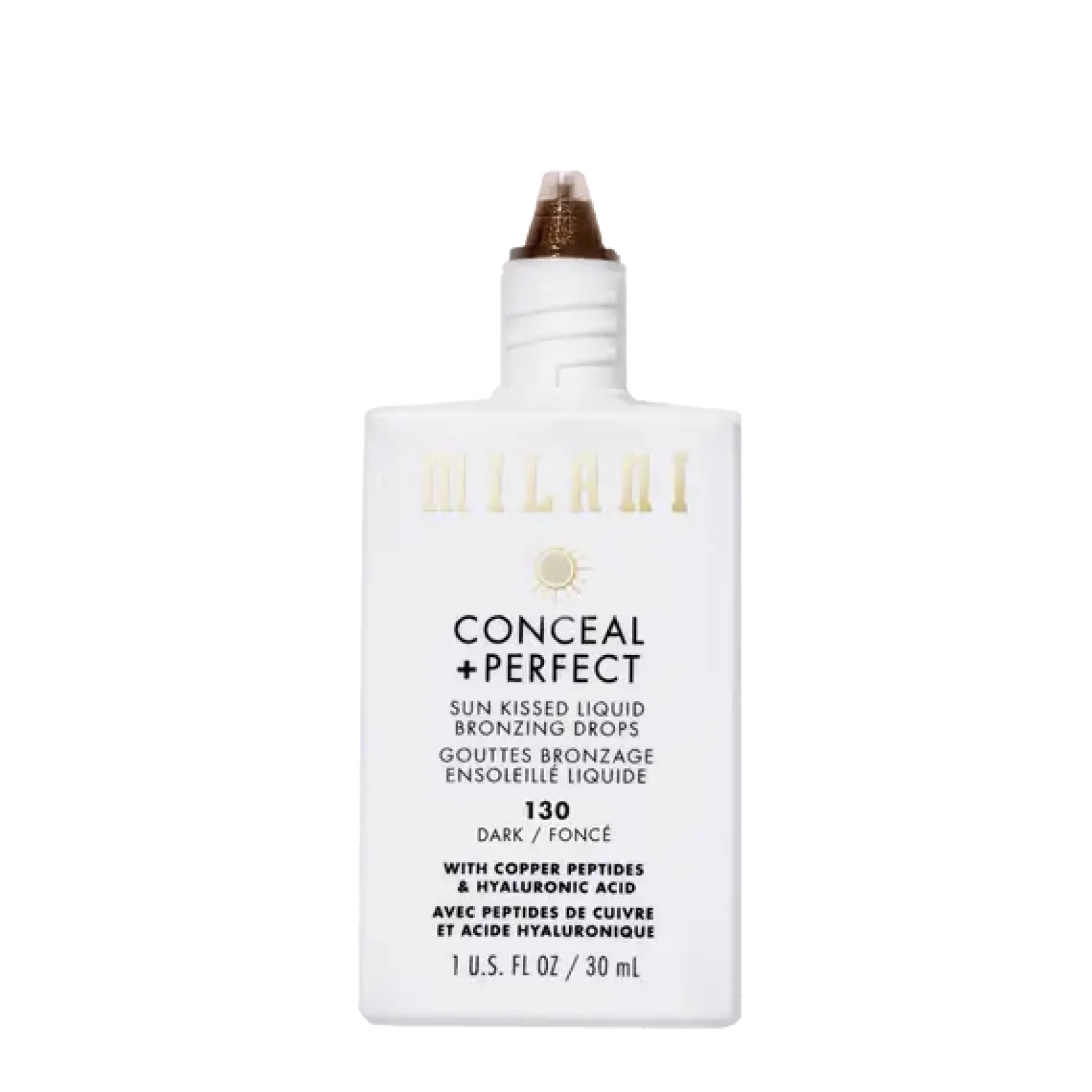 Clearance Conceal + Perfect Sun Kissed Liquid Bronzing Drops 130 Dark Bronzer