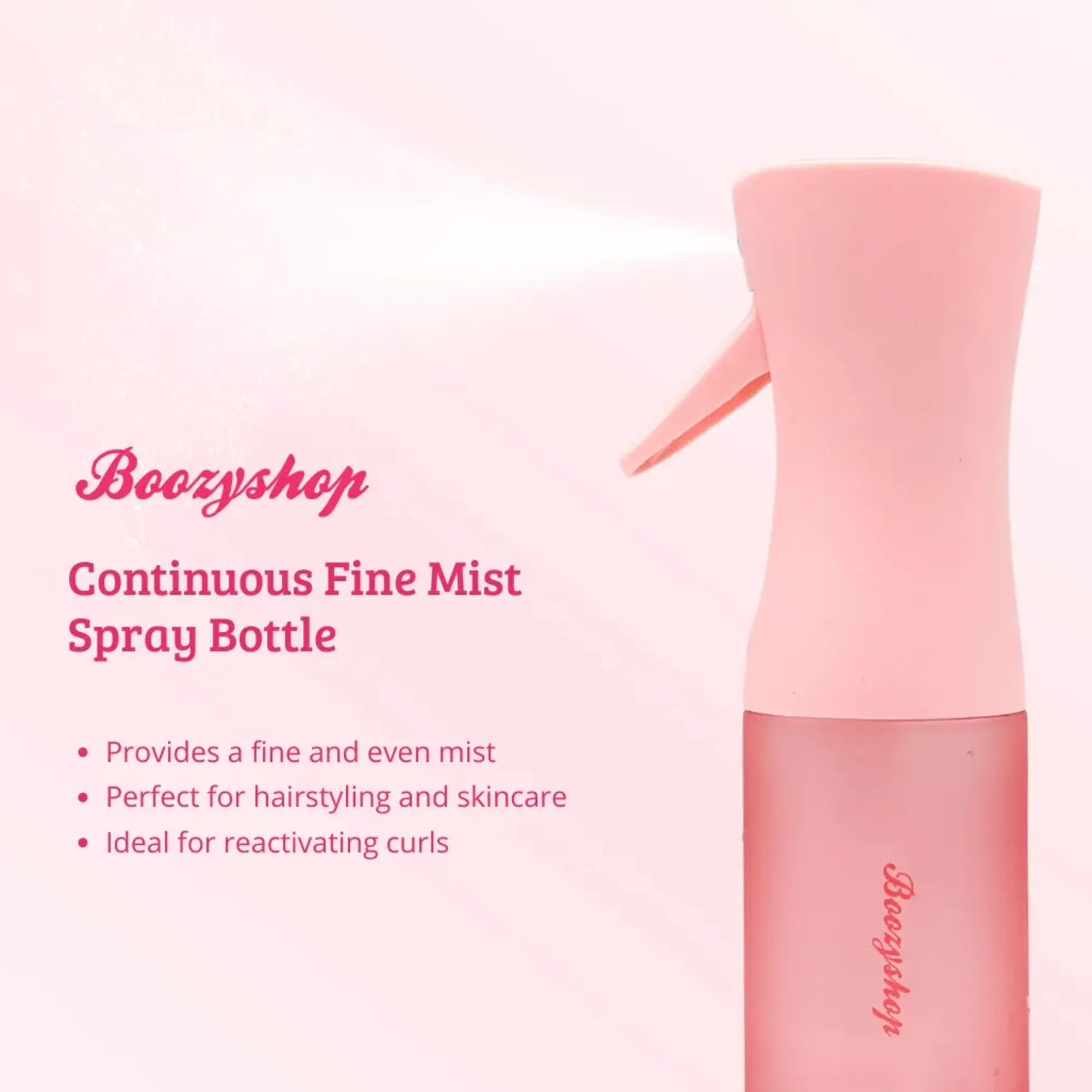 Outlet Continuous Fine Mist Spray Bottle Hair Growth|11 Schritte Haarpflege Routine