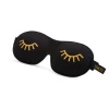 Discount Contoured 3D Blackout Sleep Mask Wink Black Schlafmasken