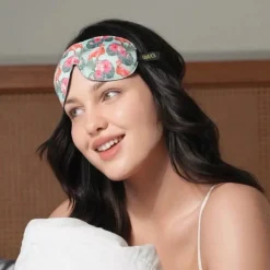 Contoured 3D Blackout Sleep Mask Flamingo Schlafmasken