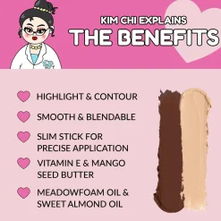Clearance Contour & Highlight Stick Effin Sculpt Medium Konturieren