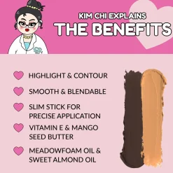 Best Contour & Highlight Stick Effin Sculpt Dark Konturieren