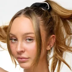 Outlet Contrast Scrunchies Set Haarpflege-Routinen & Sets|Haargummis