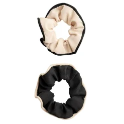 Outlet Contrast Scrunchies Set Haarpflege-Routinen & Sets|Haargummis