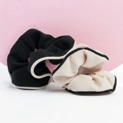 Outlet Contrast Scrunchies Set Haarpflege-Routinen & Sets|Haargummis