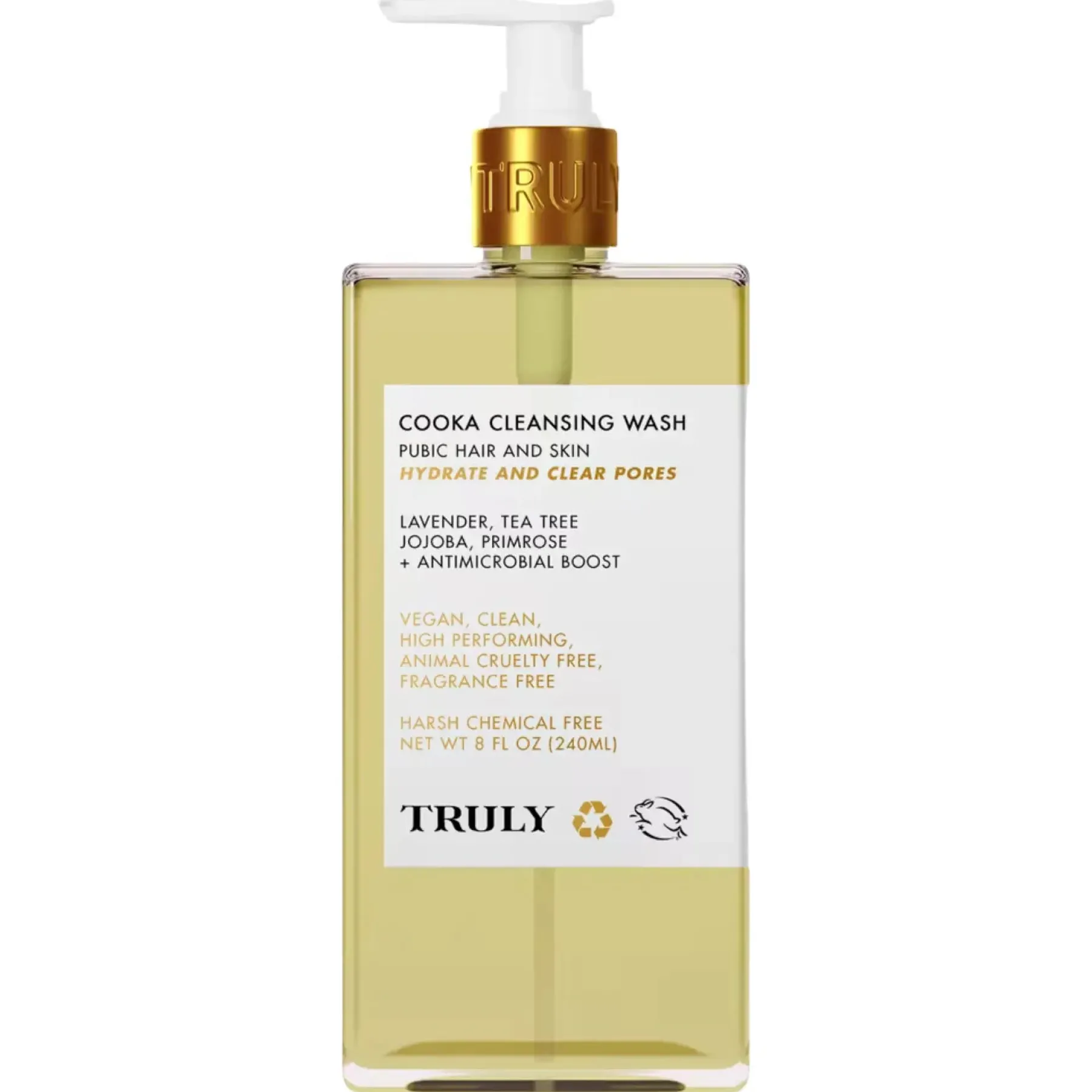 Online Cooka Cleansing Wash For Pubic Hair And Skin Vegan Pflege|Hauptzutat