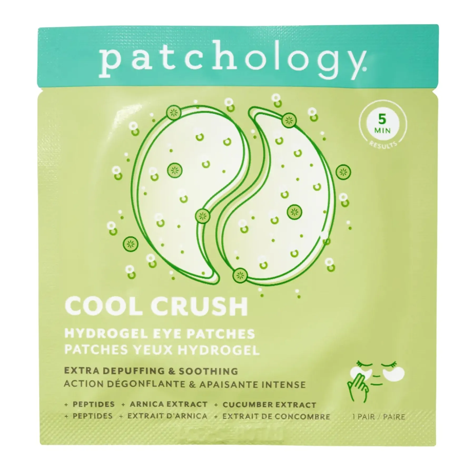 Outlet Cool Crush Hydrogel Eye Patches Augenpflege|Feuchtigkeitscremes
