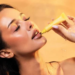 Online Cooling Peptide Lip Tint Iced Lemonade Lipgloss|Veganer Lipgloss