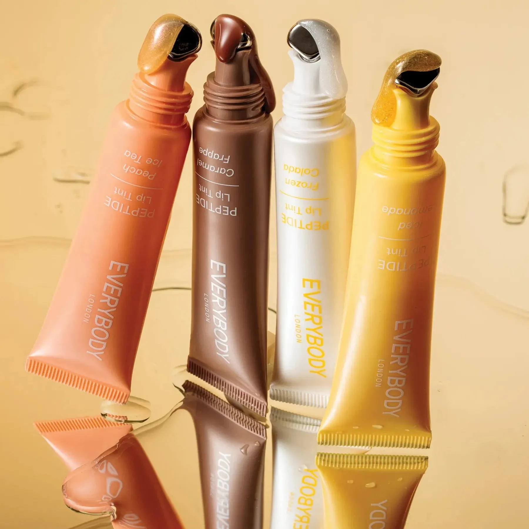 Online Cooling Peptide Lip Tint Iced Lemonade Lipgloss|Veganer Lipgloss