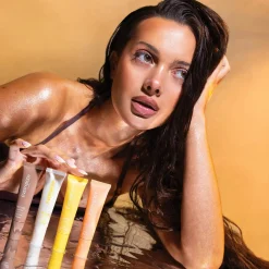 Cooling Peptide Lip Tint Peach Ice Tea Lipgloss|Veganer Lipgloss