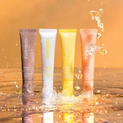 Cooling Peptide Lip Tint Peach Ice Tea Lipgloss|Veganer Lipgloss