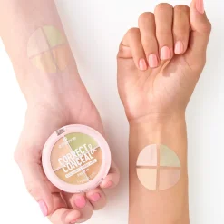 Outlet Correct & Conceal Colour Correcting Palette 10 Vegan Concealer|Concealer