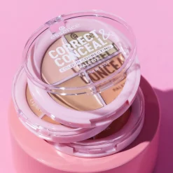 Outlet Correct & Conceal Colour Correcting Palette 10 Vegan Concealer|Concealer